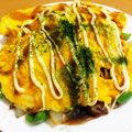 ビビ♡'s cooksnap of when they made オムソバ.