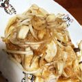 tiku1v's cooksnap of when they made 節約！豚ロース(豚バラ)の照り焼き丼♪.