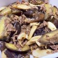 クック6YGSEH☆'s cooksnap of when they made ☆茄子と大葉の肉味噌炒め☆.