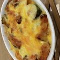 楽しい家暮らし's cooksnap of when they made 新じゃが&ラタトゥイユでホクホクグラタン.