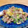 Sukinako's cooksnap of when they made 簡単！コンビーフで炒飯♪.