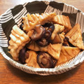 梨にゃんこ's cooksnap of when they made 角麩と干ししいたけの煮物.