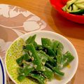 クックUR1SUQ☆'s cooksnap of when they made モロッコいんげんの胡麻和え.