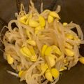 あゆkari's cooksnap of when they made ビビンバにも！！簡単っ大豆もやしのナムル.