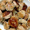 ほのりんママさん's cooksnap of when they made しそ・豚ひき肉のつくね.