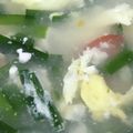☆sappe☆さっぺ's cooksnap of when they made ニラと豆腐の中華スープ.