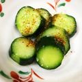 なーなちゃん's cooksnap of when they made もみもみ5分♡キュウリのピリ辛塩麹浅漬け.