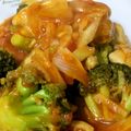 半熟王子's cooksnap of when they made 鶏肉とブロッコリーのチリチーズ炒め和え.