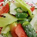 NEKOほっぺ's cooksnap of when they made 10分ですぐ出来☆野菜の塩麹和え.