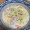 ひとん1021's cooksnap of when they made 暑い日に!!冷やしちゃんぽん.