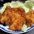 しろくろＬＯＶＥ's cooksnap of when they made 鶏むね肉で簡単♪ 柔らかチキンカツ.