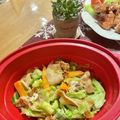 青空にうかぶくも's cooksnap of when they made レンチンで簡単キャベツ麻婆.