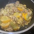 クック15R134☆'s cooksnap of when they made ズッキーニの豚玉炒め.
