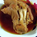 ＊＊ラテ＊＊'s cooksnap of when they made とろとろ豚足の甘辛煮込み.