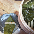 珍獣使い's cooksnap of when they made 中華おこわ→包んだら中華ちまき.