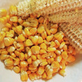 ツンタロウ's cooksnap of when they made とうもろこしの粒を簡単に取る方法.
