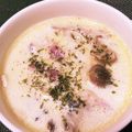 そらいろ猫's cooksnap of when they made 簡単☆茸とベーコンのバターミルクスープ.