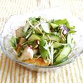 もすろー's cooksnap of when they made タコの水菜ときゅうりの中華サラダ♪.