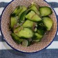 ココアとモカ's cooksnap of when they made きゅうりとみょうがのパリポリ浅漬け.