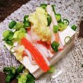 ☆mamingo☆'s cooksnap of when they made 即完成♪カニカマ冷奴.