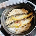 runa10's cooksnap of when they made STAUBで！鮎ご飯.