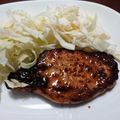 G_Yossan's cooksnap of when they made 豚肉の生姜焼き☆給食メニュー.