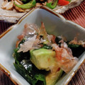 ☆mamingo☆'s cooksnap of when they made アボカドとワカメのわさび醤油和え.