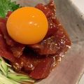 mint3mint3's cooksnap of when they made プチプチカツオユッケ.