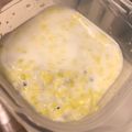 あちゃママ's cooksnap of when they made ★離乳食★しらすと白菜のクリーム煮♫♬.