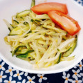 ふうはっちゃん's cooksnap of when they made ごまたっぷり＊もやしときゅうりのサラダ.
