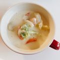 Sachi☆cafe's cooksnap of when they made 【おいしい介護食】柔らかクリームシチュー.