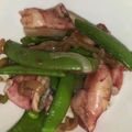 ポコ太さん's cooksnap of when they made ホタルイカとエリンギのガーリック炒め.