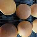 クックH86AFM☆'s cooksnap of when they made HBで簡単！シンプルまるパン〜バンズにも.