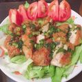 さきぶた♡'s cooksnap of when they made 麺つゆで簡単 油淋鶏.