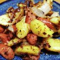 kirisamec's cooksnap of when they made ジャーマンポテト.