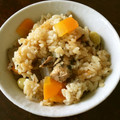 コラ・コーラ's cooksnap of when they made 木の屋のさんま水煮缶の炊き込みご飯.