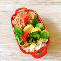 のんべぇヒロ's cooksnap of when they made かにかまと野菜のマヨサラダ.