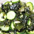プクこ's cooksnap of when they made ■わかめときゅうりの中華風和え物■.