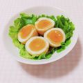 まあまま☆0403's cooksnap of when they made 半熟煮たまご❤️カレー味.