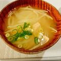 シルバニア's cooksnap of when they made ツナ缶ともやし玉葱のお手軽味噌汁.