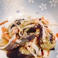 ここっこ★'s cooksnap of when they made 作り置き♡茄子とカニカマのポン酢漬け.
