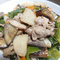 naotin♪'s cooksnap of when they made 簡単！長芋と豚肉のバタぽん炒め.