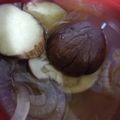 AiYuKE's cooksnap of when they made 茄子と玉ねぎのお味噌汁.