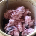 よねやまちか's cooksnap of when they made さくらんぼのヨーグルトアイス.