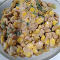 KK616's cooksnap of when they made ☆納豆レタスマヨコーン☆.