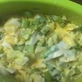 お願いひつじ's cooksnap of when they made 材料3つでメイン、サブに♪簡単キャベツ卵.