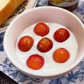 ☆あいちゃん's cooksnap of when they made 朝ごはんぴったり！さくらんぼヨーグルト.