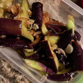 a0024755's cooksnap of when they made 暑い日に◎♪とろ〜り茄子と茗荷の梅和え.