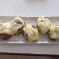 きらり流れ星's cooksnap of when they made 椎茸の肉詰め+チーズ.