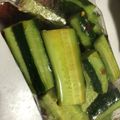 ユカtoマオマオ's cooksnap of when they made 某【餃子の〇将】風きゅうりのカッパ漬け.